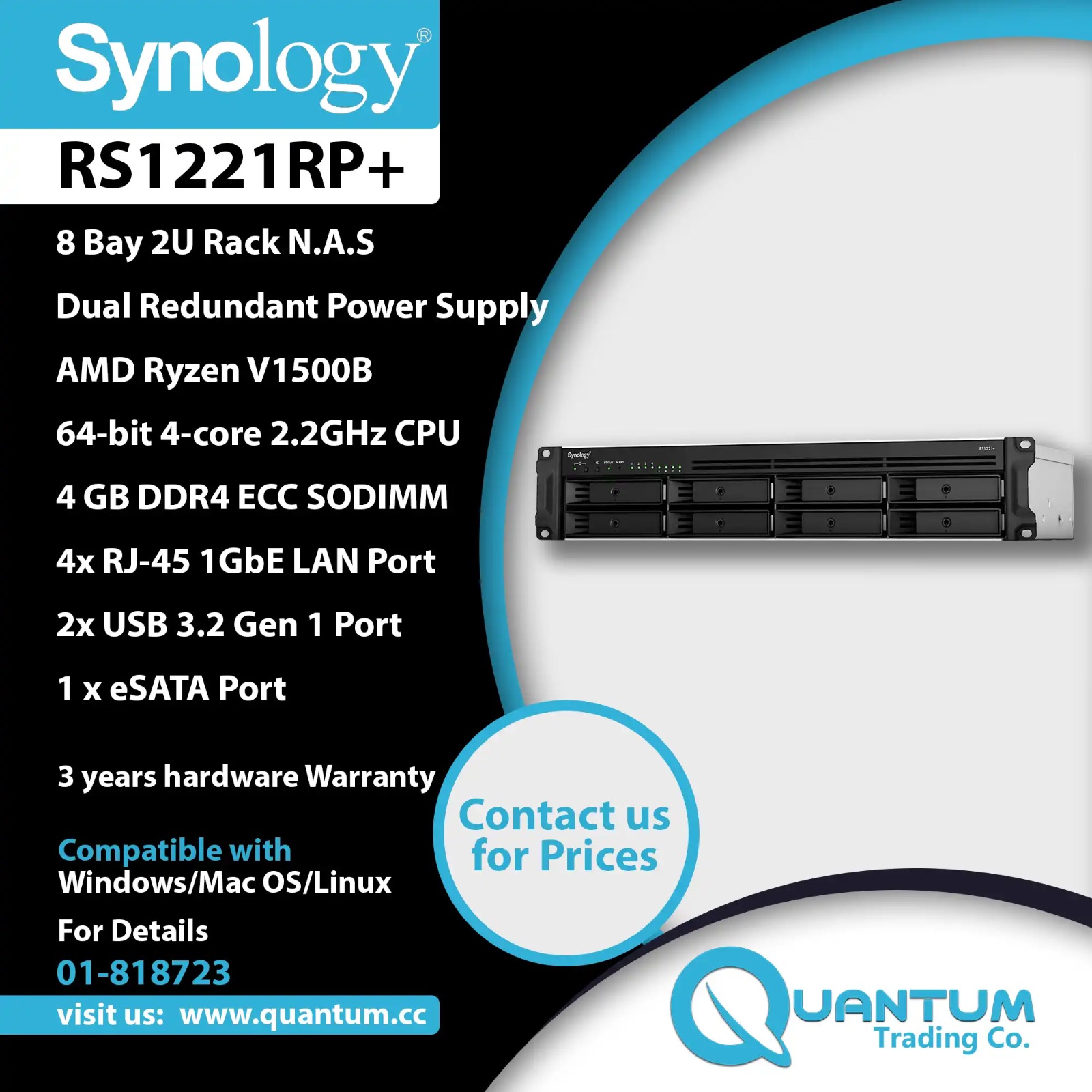 RS2423RP+