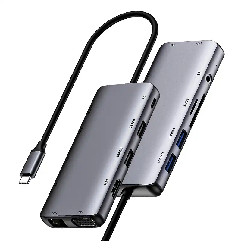 WF15 – 11 IN 1 Docking Station