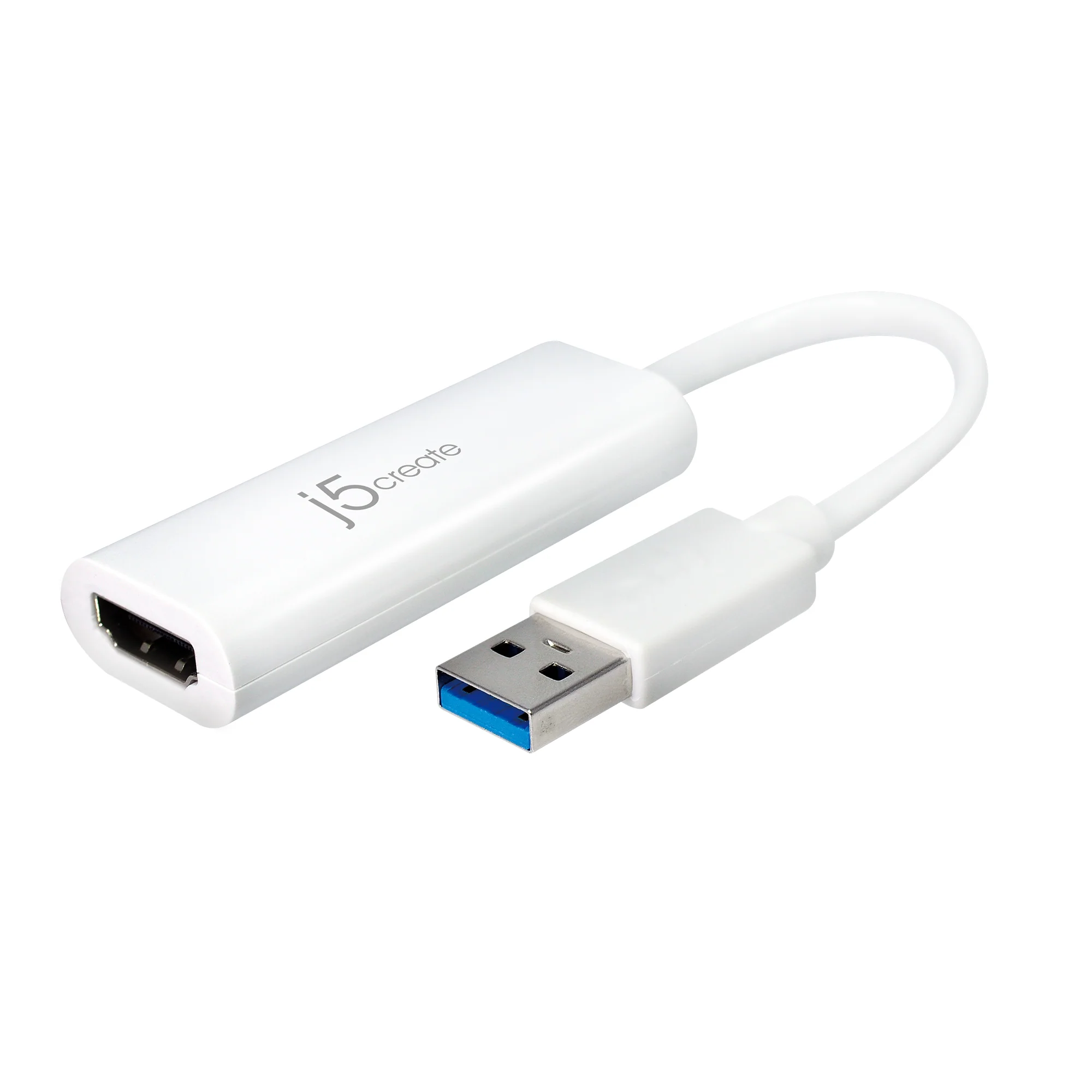 JUA254 USB to HDMI Monitor Adapter