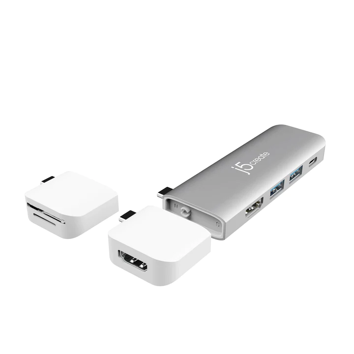 JCD387 Ultradrive 8-in-1 Kit USB-C Dual-Display Modular Dock