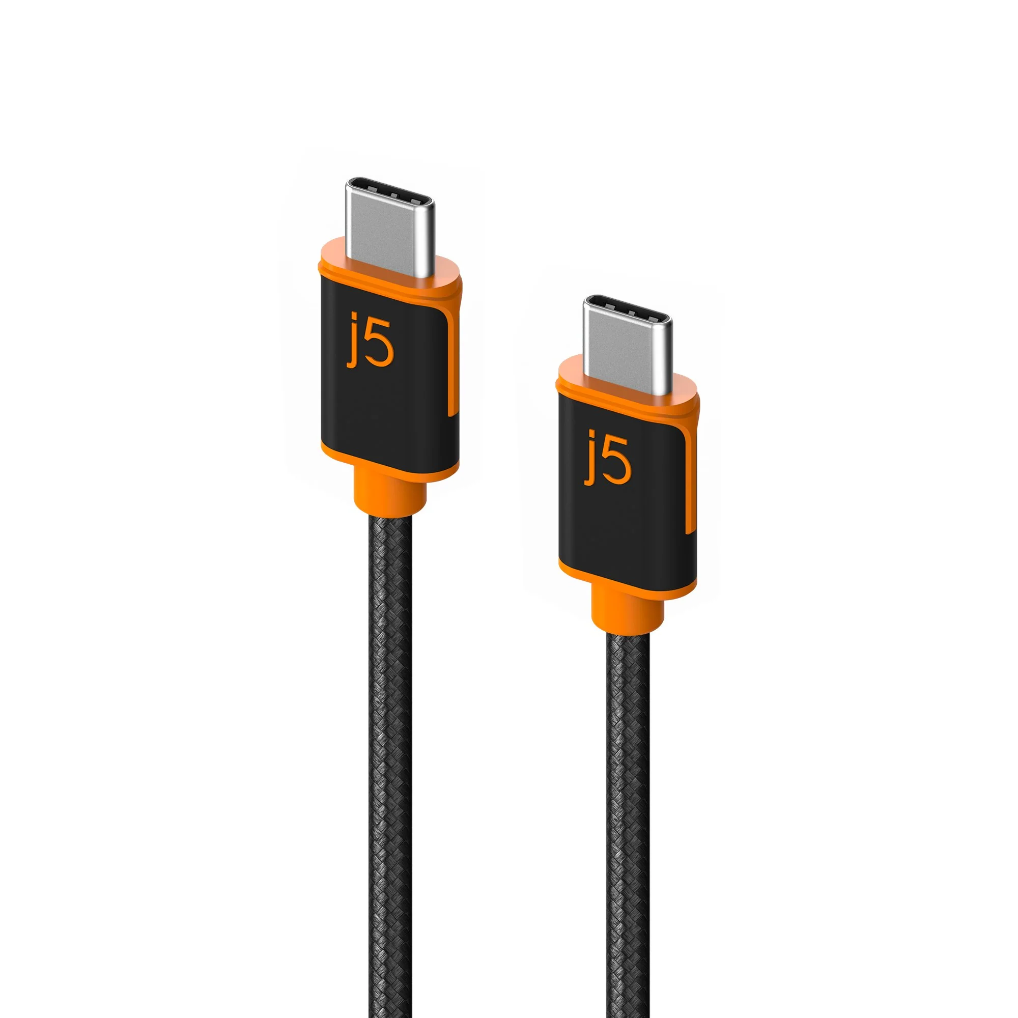 JUCX24 USB-C to USB-C Sync & Charge Cable
