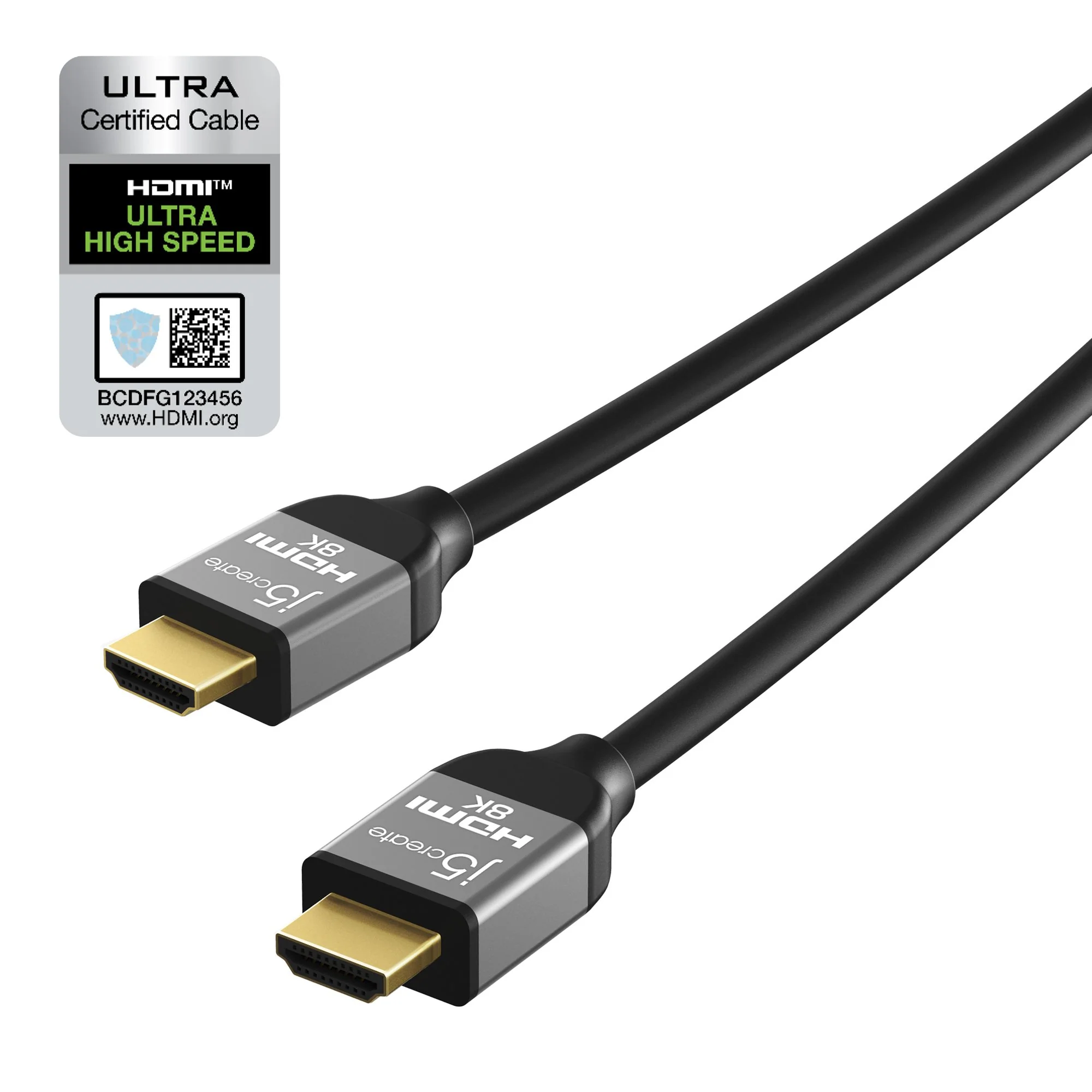 JDC53 Ultra High Speed 8K Certified HDMI Cable