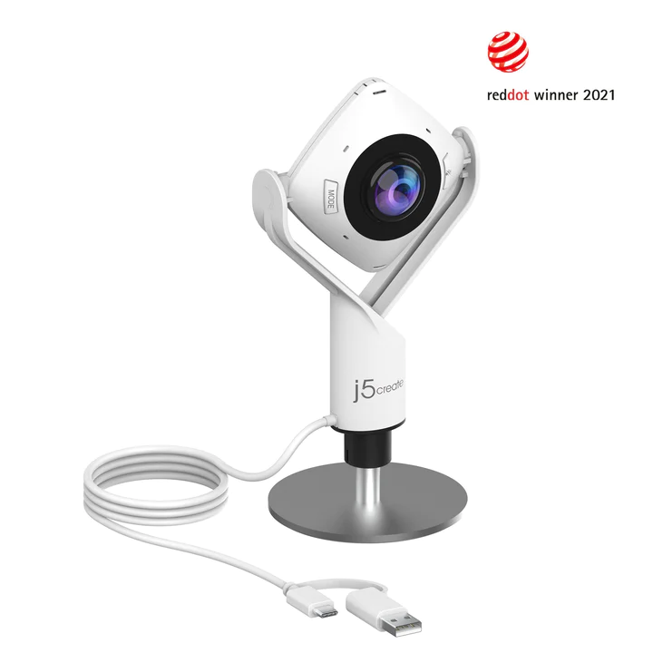 JVCU360S 360° All Around Webcam
